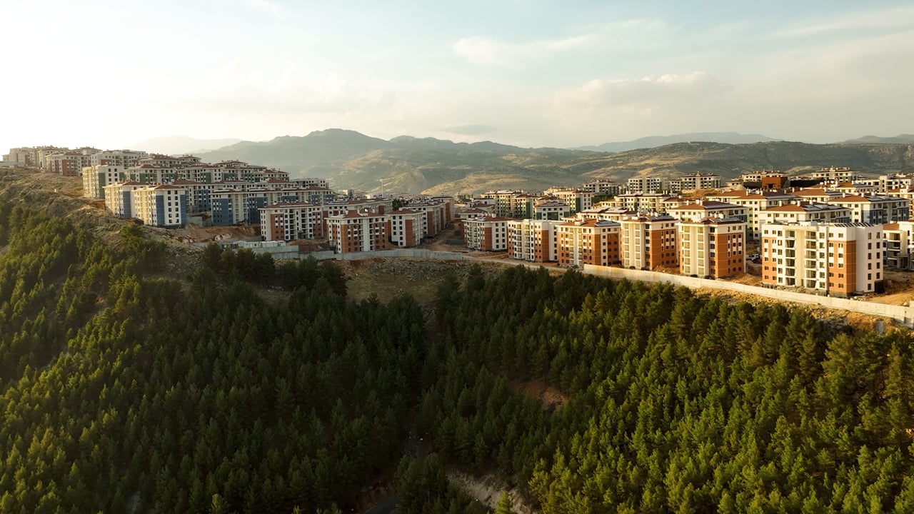 Foto - 350 bininci deprem konutunu Cumhurbaşkanı Erdoğan teslim edecek!