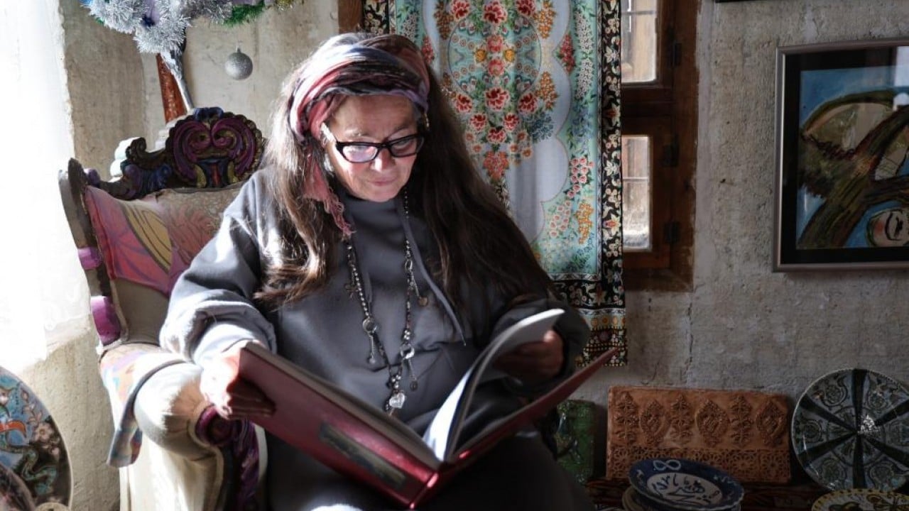 Foto - 37 yıldır huzur içinde yaşıyor Kısa ziyaret, kalıcı bir hayata dönüştü