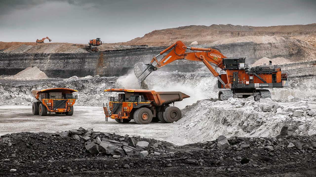 Foto - 384 tonluk elektrikli kamyon! Sahada faal olarak çalışıyor