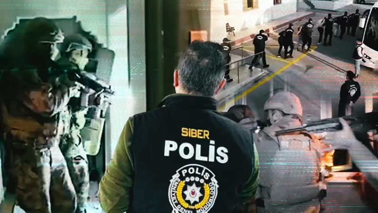 Foto - 39 ilde siber suç operasyonu! Yüzlerce kişi tutuklandı