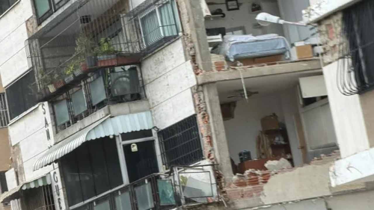 Foto - 39 saniye arayla iki devasa deprem! Venezuela'dan ilk bilanço geldi