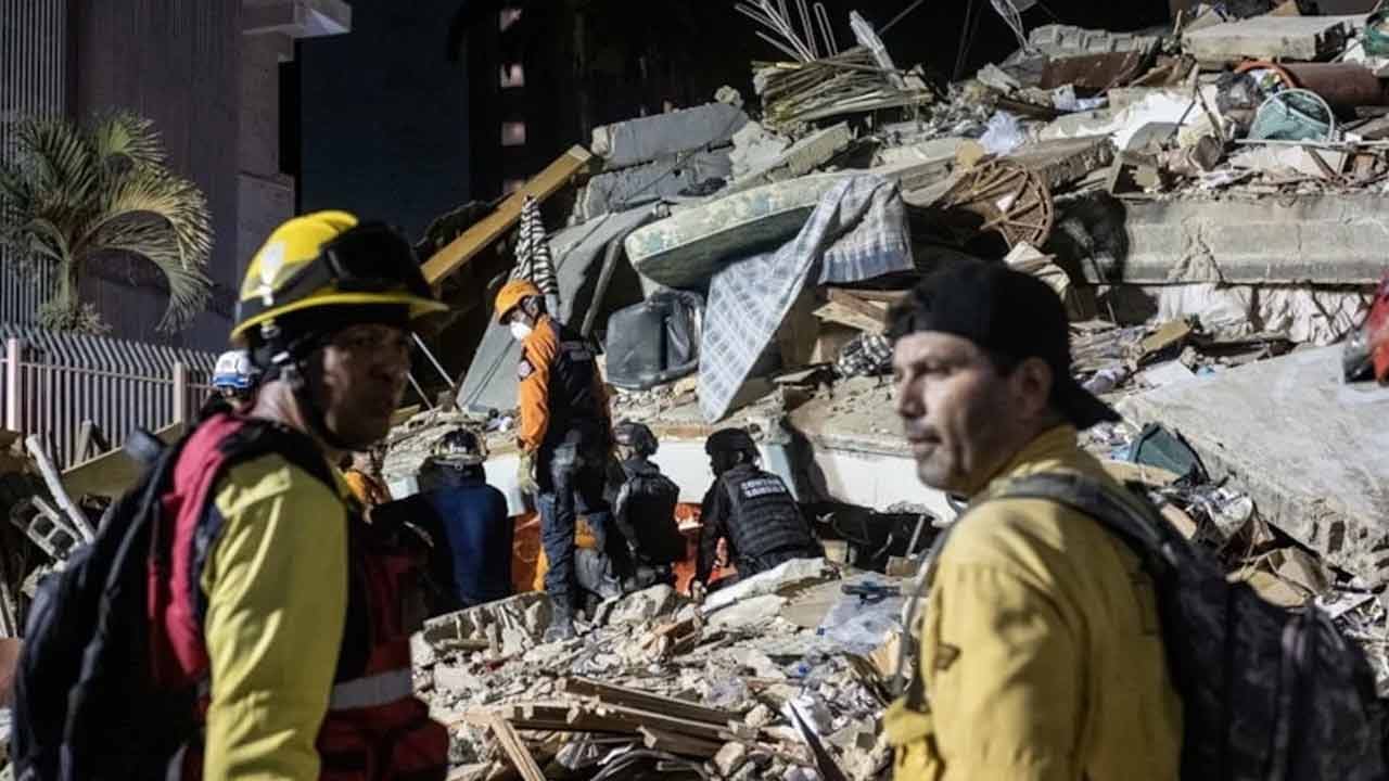 Foto - 39 saniye arayla iki devasa deprem! Venezuela'dan ilk bilanço geldi