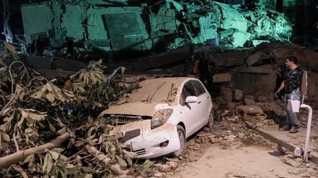 Foto - 39 saniye arayla iki devasa deprem! Venezuela'dan ilk bilanço geldi