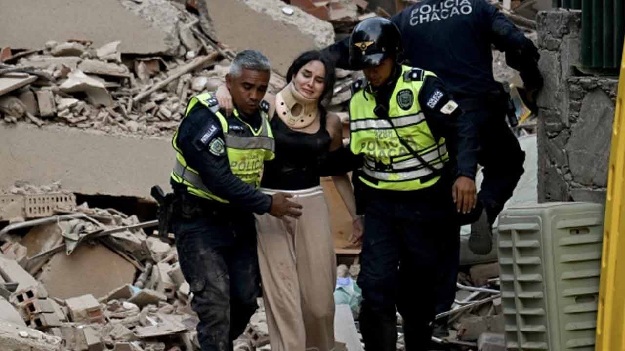 Foto - 39 saniye arayla iki devasa deprem! Venezuela'dan ilk bilanço geldi
