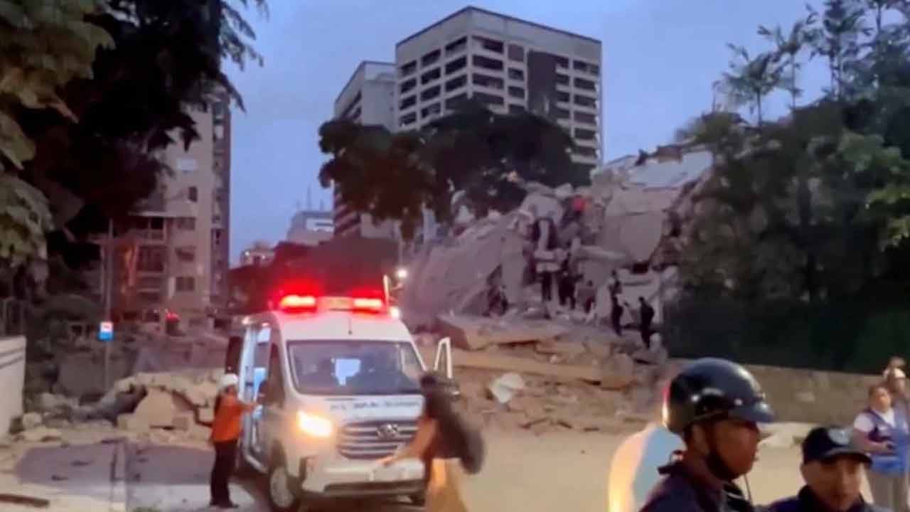 Foto - 39 saniye arayla iki devasa deprem! Venezuela'dan ilk bilanço geldi