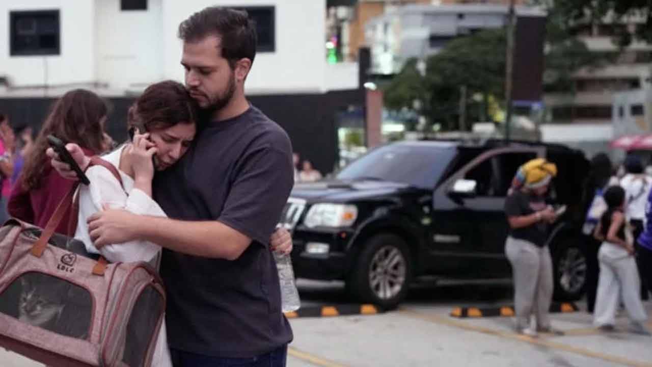 Foto - 39 saniye arayla iki devasa deprem! Venezuela'dan ilk bilanço geldi