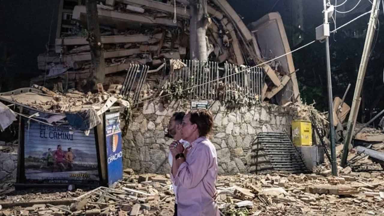 Foto - 39 saniye arayla iki devasa deprem! Venezuela'dan ilk bilanço geldi