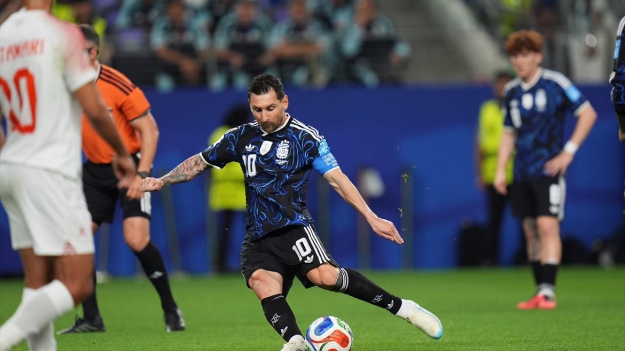 Foto - 39 yaşındaki delikanlı! Lionel Messi rekora doymuyor