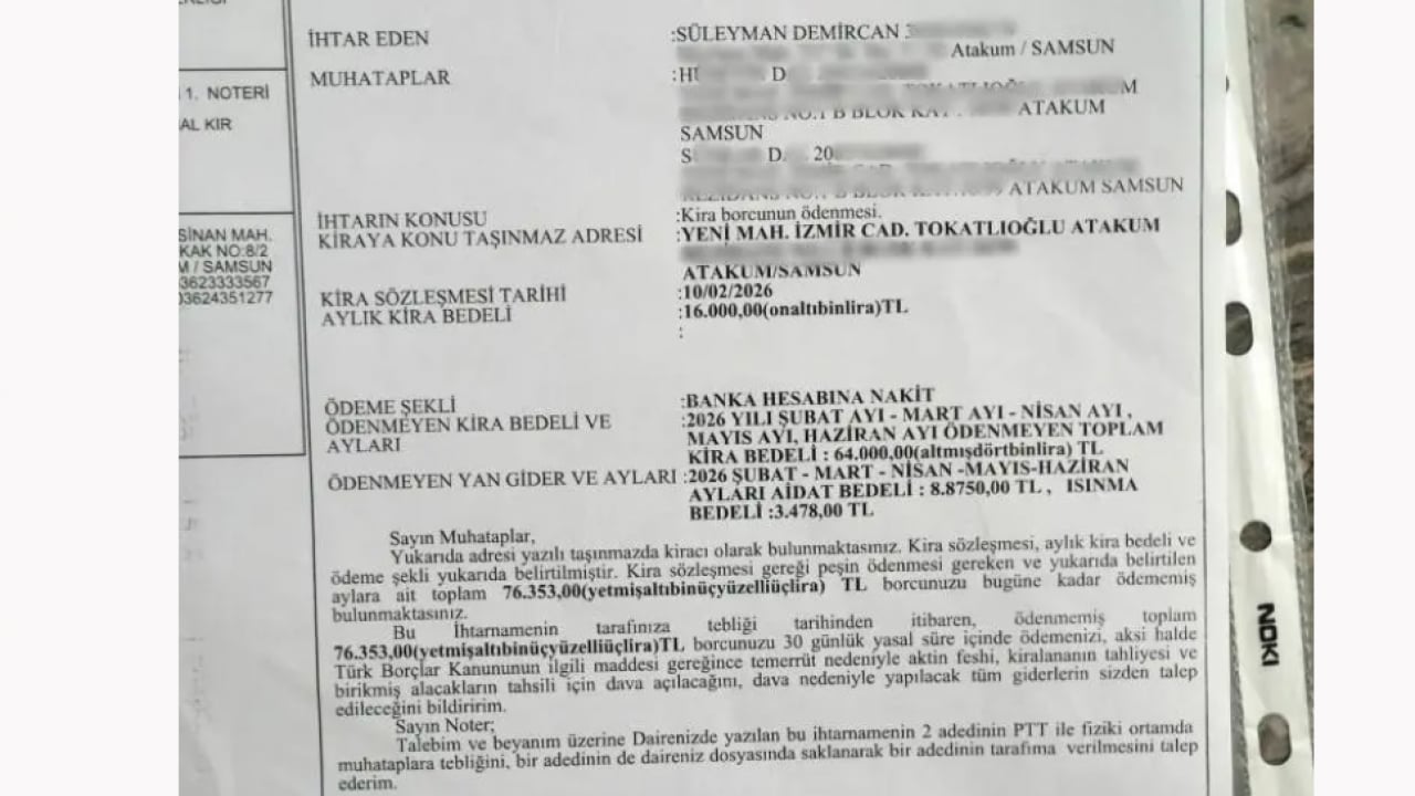 Foto - 4 ay kira alamayınca isyan etti: Mezarlığa giderek şikayetçi oldu!