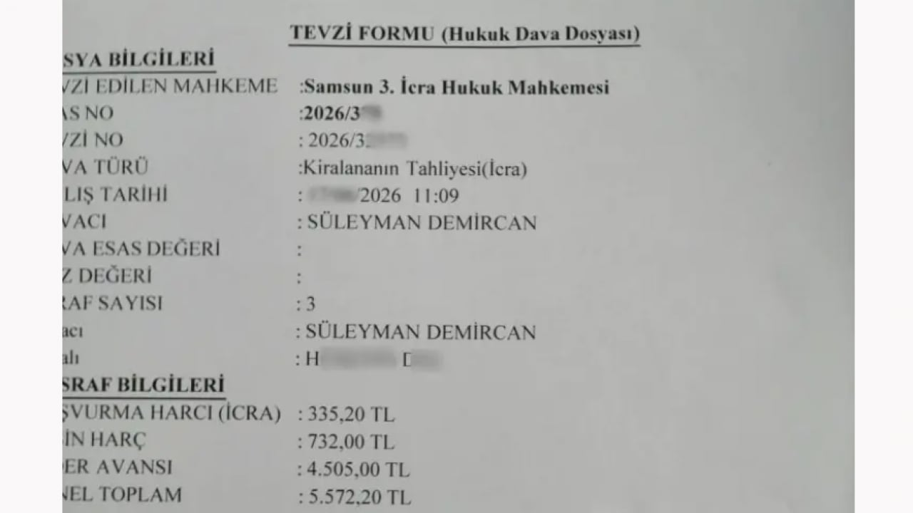 Foto - 4 ay kira alamayınca isyan etti: Mezarlığa giderek şikayetçi oldu!