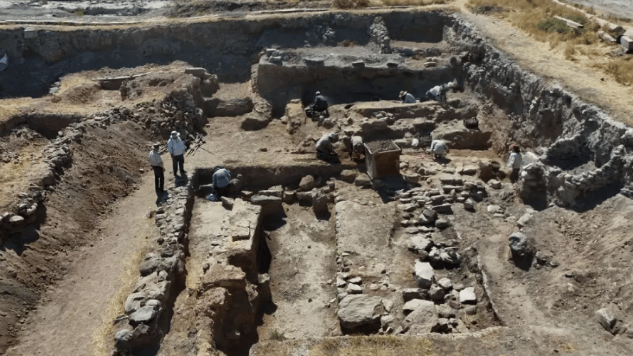 Foto - 4 bin 500 yıllık kurutulmuş meyve bulundu! 77 yıl sonra ortaya çıktı!