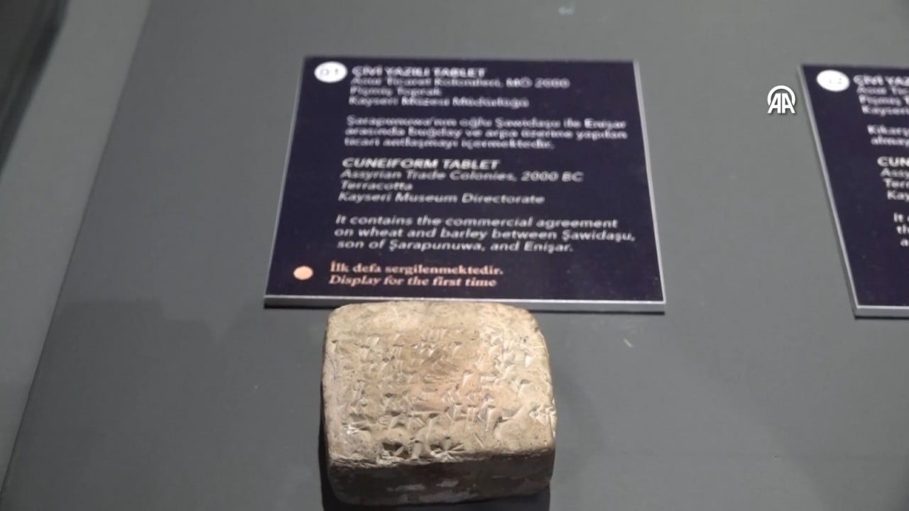 Foto - 4 bin yıllık kil tablet, çamur zarfta böyle korunuyor