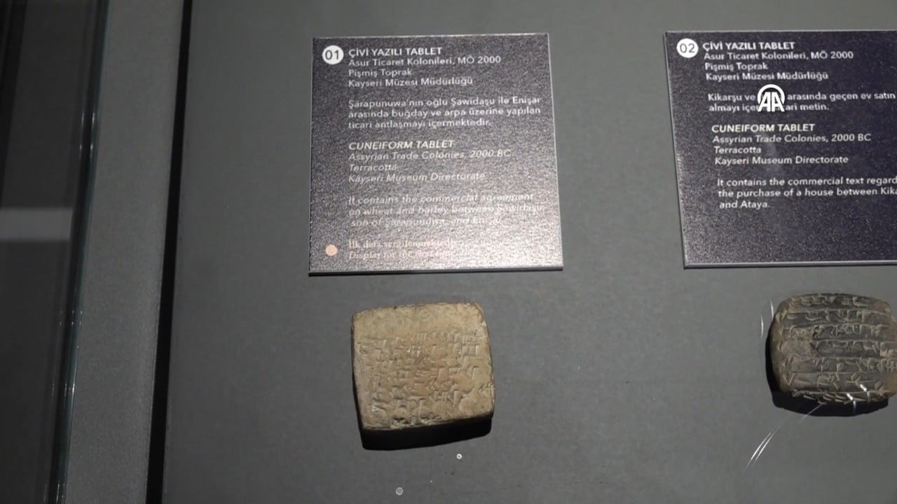 Foto - 4 bin yıllık kil tablet, çamur zarfta böyle korunuyor