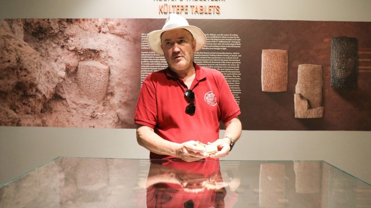 Foto - 4 bin yıllık kil tablet, çamur zarfta böyle korunuyor