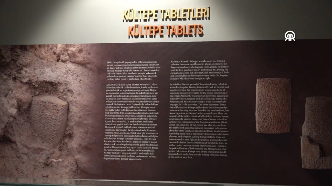 Foto - 4 bin yıllık kil tablet, çamur zarfta böyle korunuyor