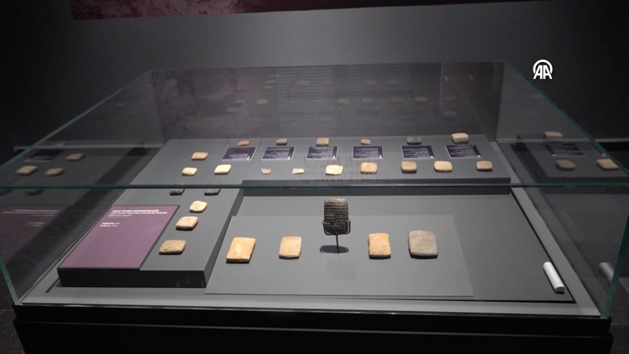 Foto - 4 bin yıllık kil tablet, çamur zarfta böyle korunuyor