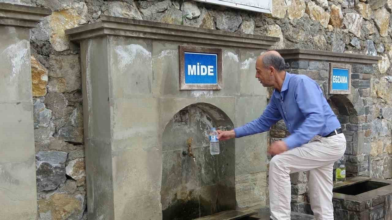 Foto - 4 farklı çeşmeden akan suyun sırrı: 1400 yıldır şifa dağıtıyor, mide ve böbrek hastalıklarına iyi geliyor