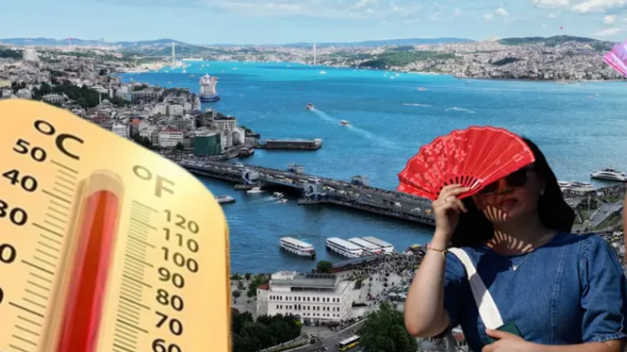 Foto - 4 günlük çöl kabusu başlıyor: Sıcaklık 50 dereceyi bulacak