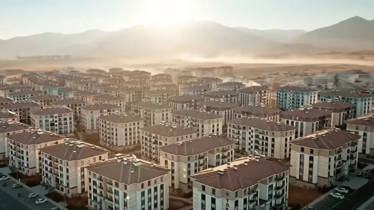 Foto - 4 ilde konut fiyatları yarı yarıya düştü! Daireler boş kaldı!