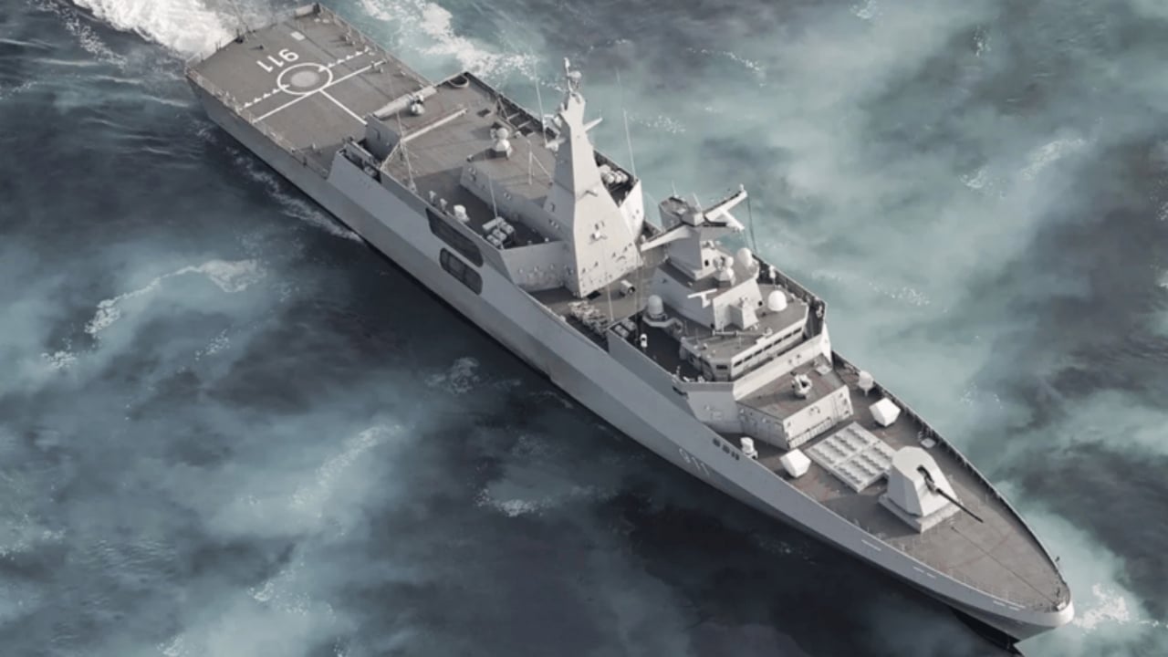 Foto - 4 yeni dev fırkateyn için imzalar atıldı! Donanma, denizaltı avcısı devlerle güçlenecek