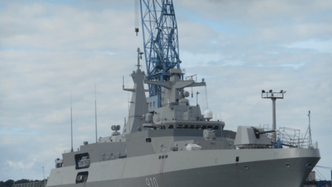 Foto - 4 yeni dev fırkateyn için imzalar atıldı! Donanma, denizaltı avcısı devlerle güçlenecek