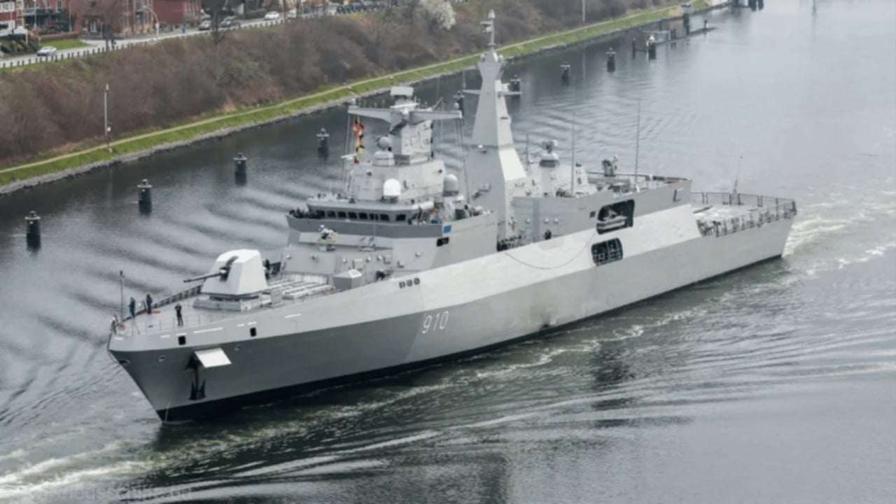 Foto - 4 yeni dev fırkateyn için imzalar atıldı! Donanma, denizaltı avcısı devlerle güçlenecek