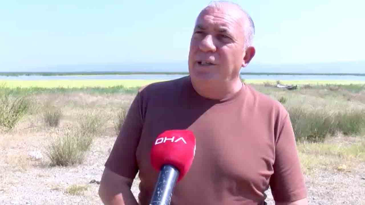 Foto - 4 yıl öncesinde çöle dönmüştü: Marmara Gölü’nün şimdiki hali mest etti