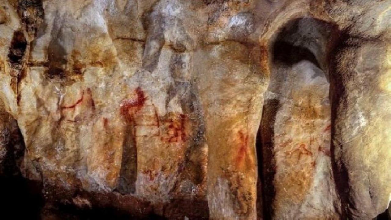 Foto - 40 bin yıl kapalı kalan mağaraya girildi: Mühürlü bölümden çıkanlar herkesi şaşırttı