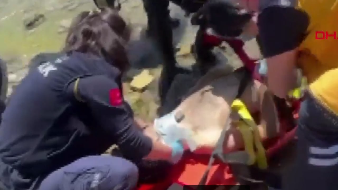 40 metre açıkta bulundu! 17 yaşındaki gencin acı sonu!