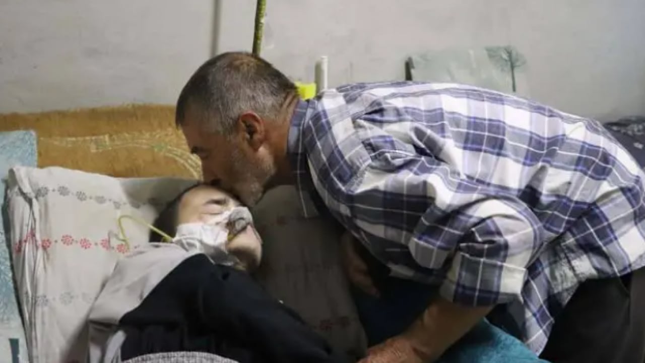 Foto - 40 yıldır oğluna bakan baba: Ben gittikten sonra ne olacak?