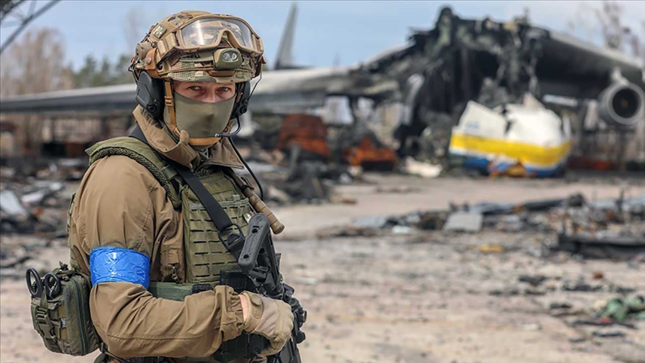 Foto - 400 bin asker kaybettiler! Cephedeki askerlerden dikkat çeken barış yorumu