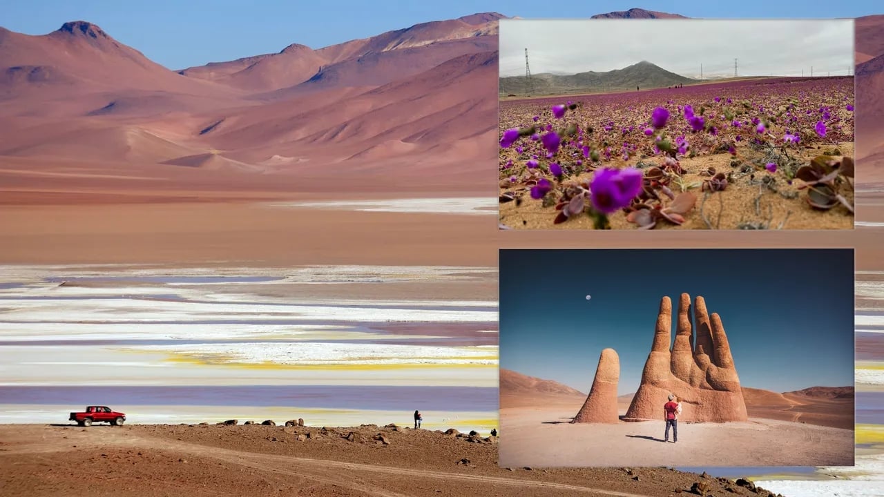 400 yıldır bir damla bile yağmur yağmadı! İşte ölülerin çürümediği tek yer olan Atacama Çölü’nün sırrı 