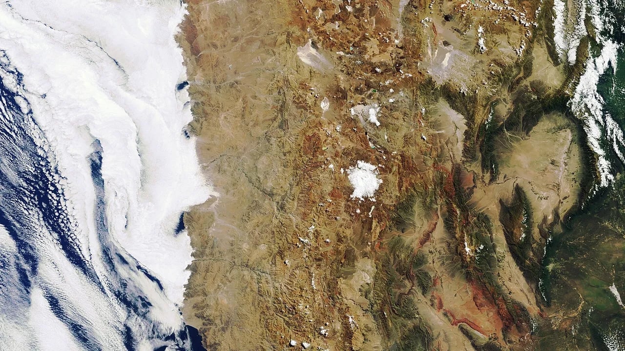 Foto - 400 yıldır bir damla bile yağmur yağmadı! İşte ölülerin çürümediği tek yer olan Atacama Çölü’nün sırrı 