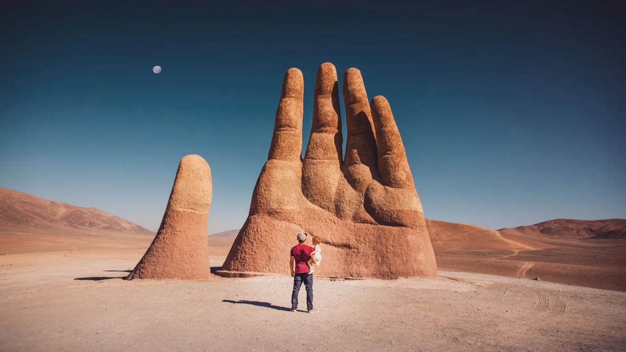 Foto - 400 yıldır bir damla bile yağmur yağmadı! İşte ölülerin çürümediği tek yer olan Atacama Çölü’nün sırrı 