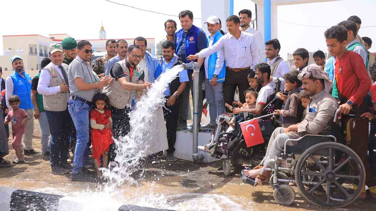 41 ülkede 1667 su kuyusu: 13,5 milyon İnsana temiz su