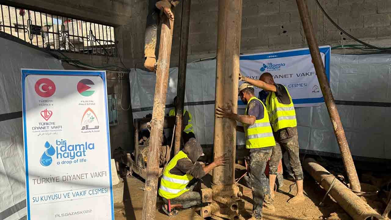 Foto - 41 ülkede 1667 su kuyusu: 13,5 milyon İnsana temiz su