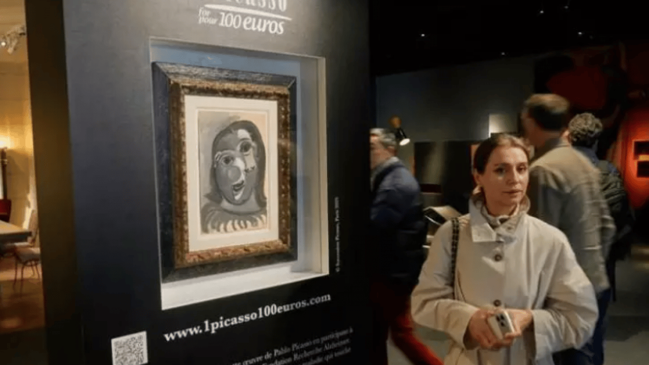 Foto - 44 milyon TL'lik tablo 5 bin liraya satılacak! Sebebi takdir topladı!