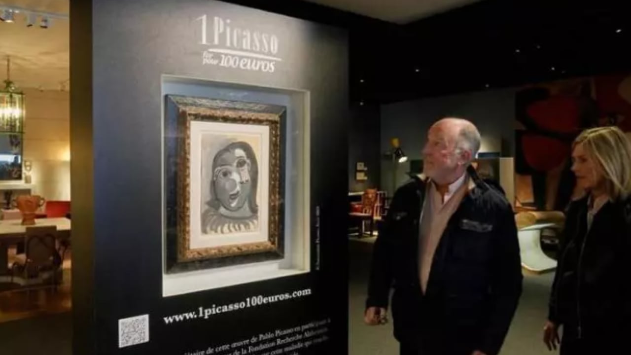 Foto - 44 milyon TL'lik tablo 5 bin liraya satılacak! Sebebi takdir topladı!