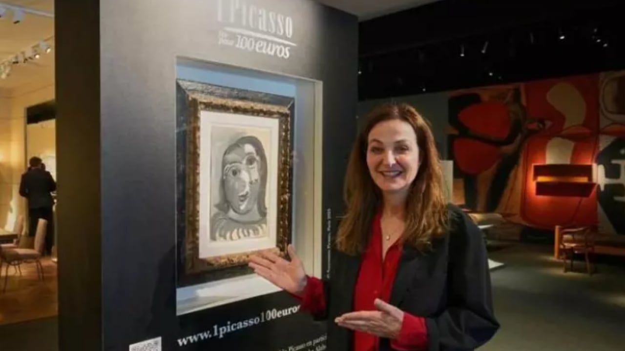 Foto - 44 milyon TL'lik tablo 5 bin liraya satılacak! Sebebi takdir topladı!