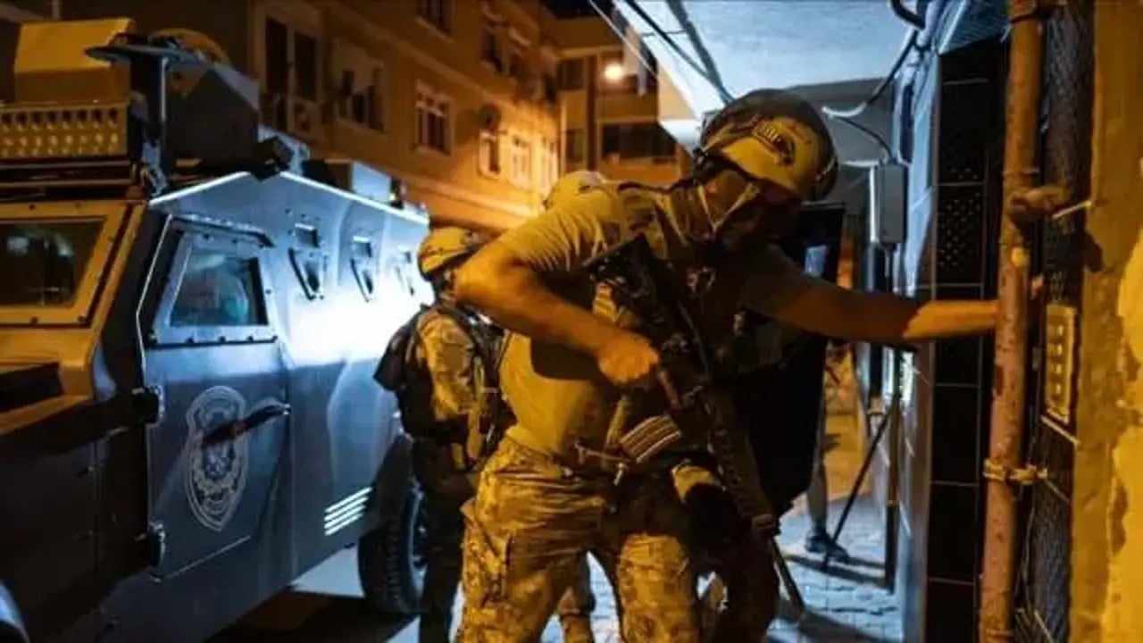 Foto - 45 ilde çok büyük operasyon: Yüzlerce gözaltı var