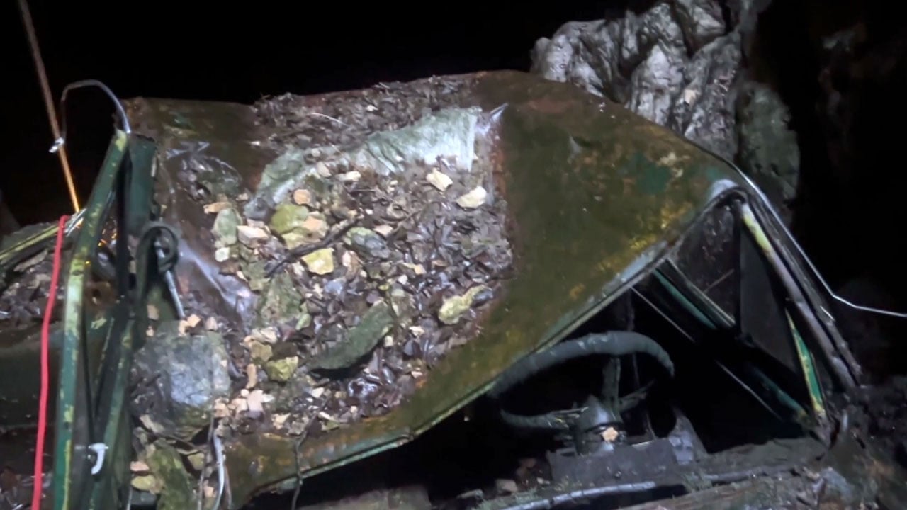 Foto - 45 metre aşağıda çürümüş halde bulundu! Mağaranın dibinde akılalmaz görüntü