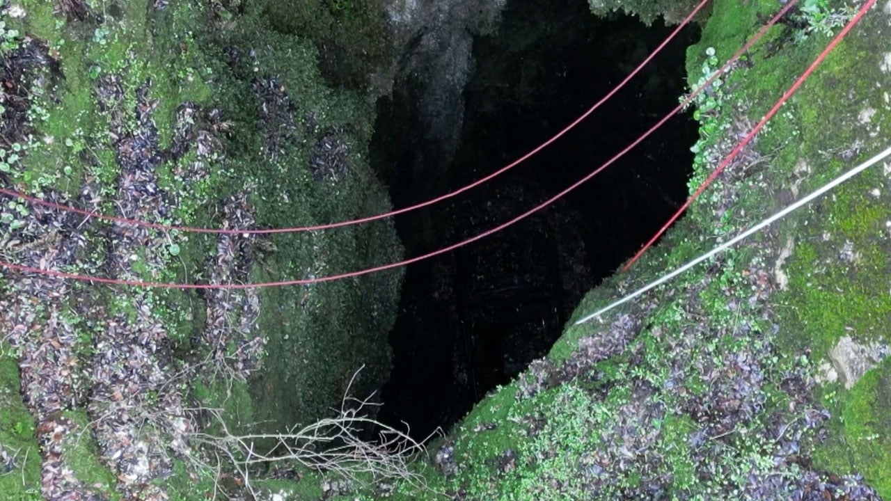 Foto - 45 metre aşağıda çürümüş halde bulundu! Mağaranın dibinde akılalmaz görüntü