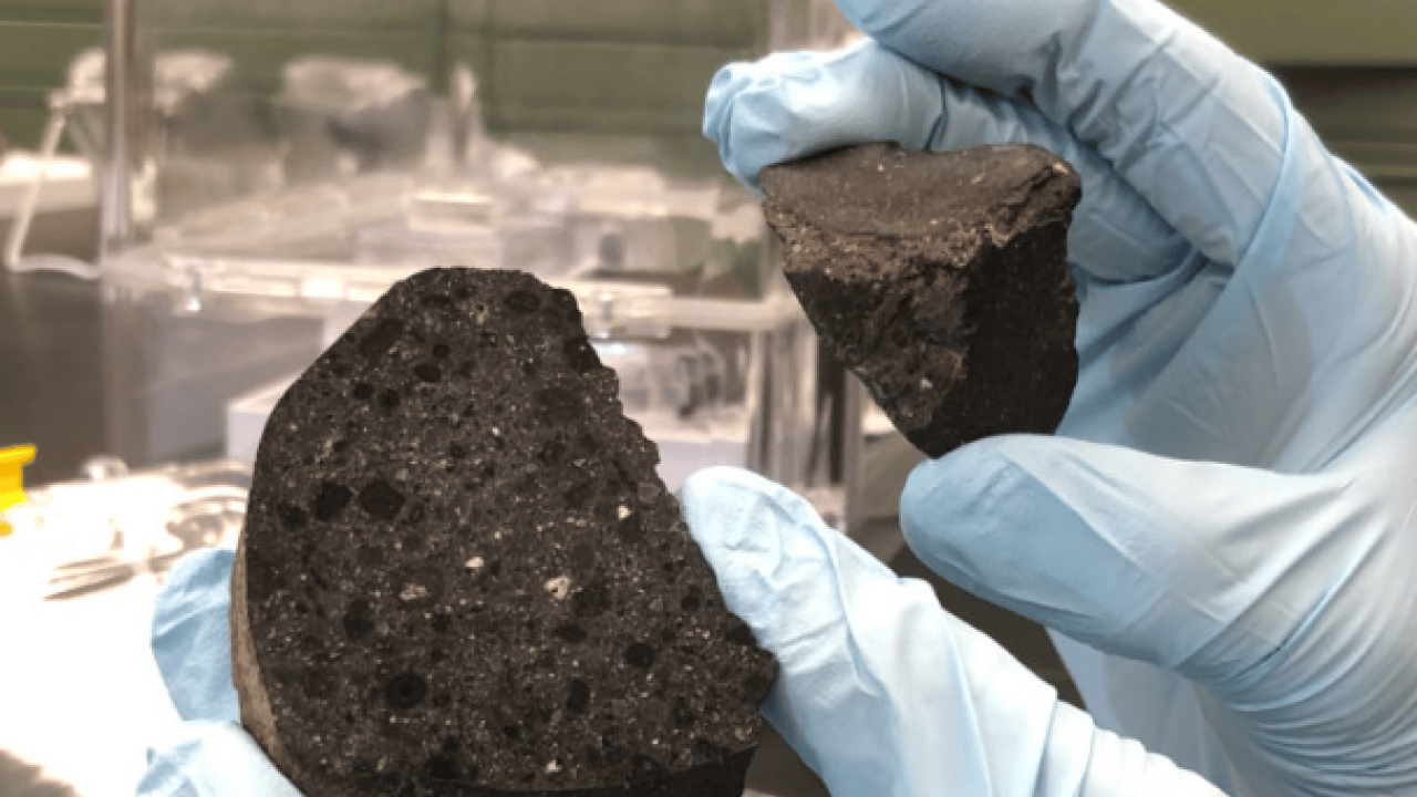 Foto - 4,5 milyar yıllık olduğu belirlenmişti: Nereden geldiği belli oldu!