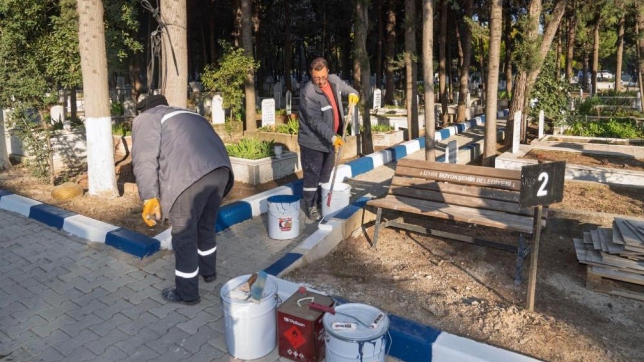 Foto - 4,5 milyonluk kentte mezarlıklar doldu! Belediye yeni mezarlık alanı açmak zorunda kaldı