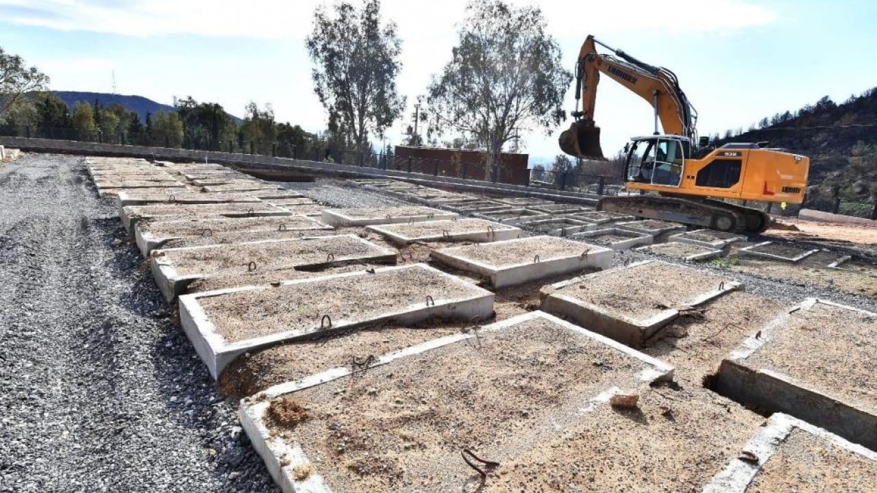 Foto - 4,5 milyonluk kentte mezarlıklar doldu! Belediye yeni mezarlık alanı açmak zorunda kaldı