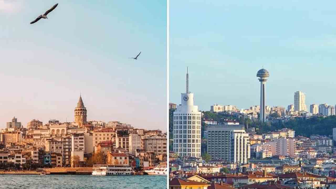 Foto - 45 yılda 44 ilin ağırlık rotası batıya kaydı: İstanbul ve Ankara'nın ağırlık merkezleri kaydı