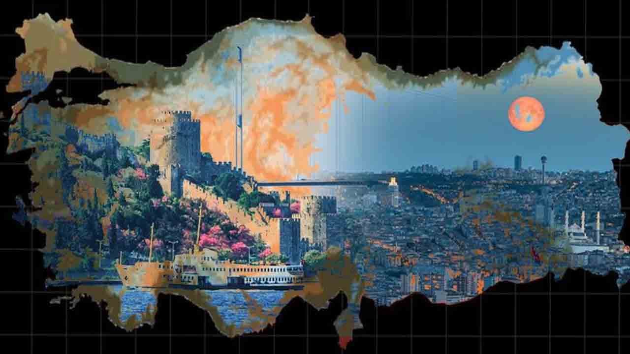 Foto - 45 yılda 44 ilin ağırlık rotası batıya kaydı: İstanbul ve Ankara'nın ağırlık merkezleri kaydı