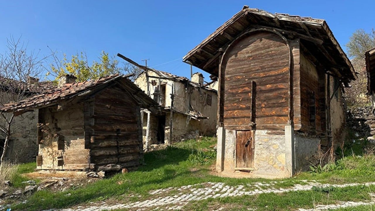 Foto - 450 yıllık köyde sadece 4 kişi yaşıyor