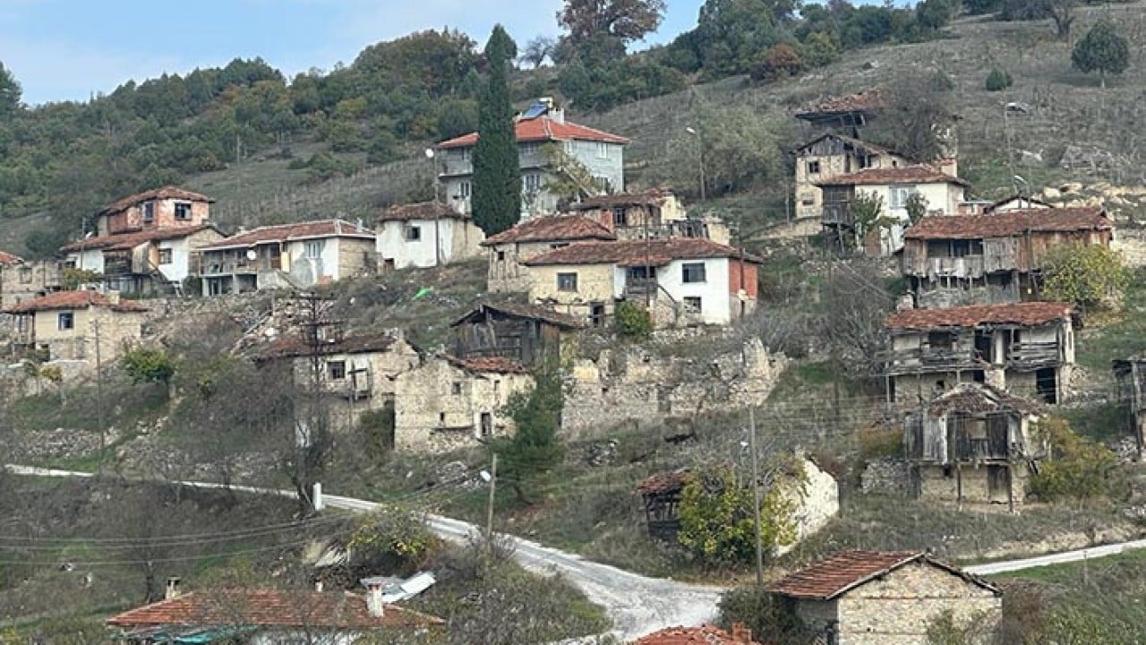 Foto - 450 yıllık köyde sadece 4 kişi yaşıyor