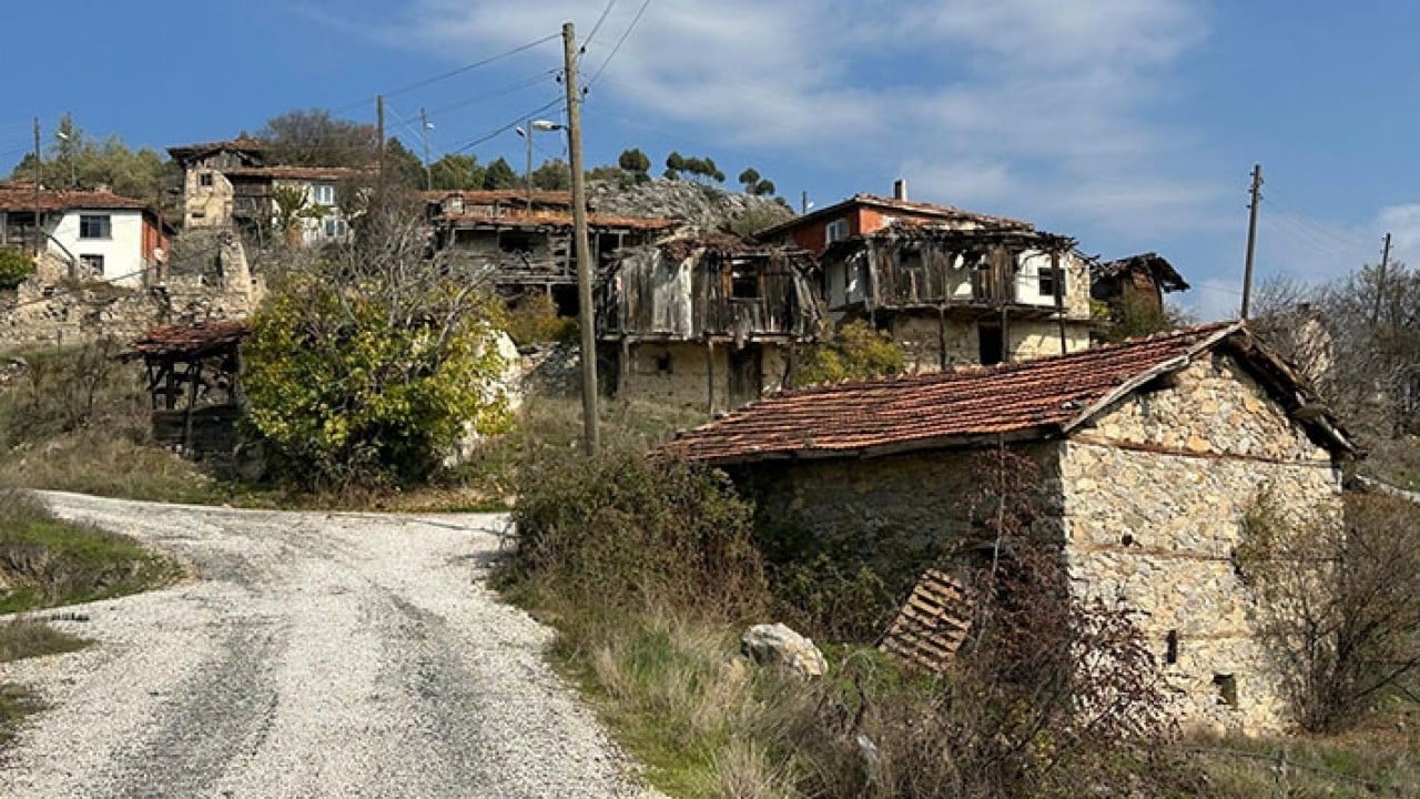 Foto - 450 yıllık köyde sadece 4 kişi yaşıyor